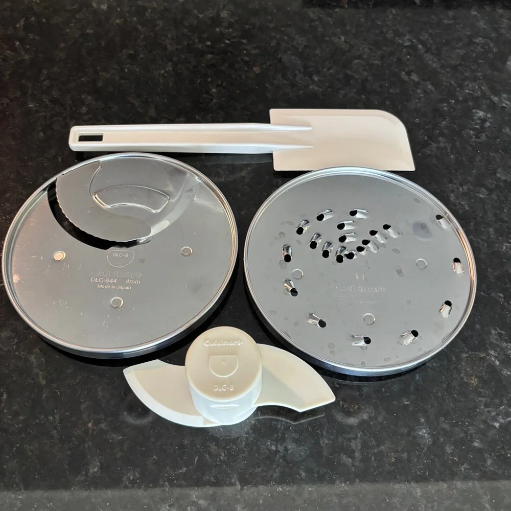 Cuisinart DLC-8 Replacement Parts Dough Blade Shredder Slicer Set Kitchen Parts